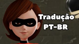 Helen Parr - Handjob [PT-BR]