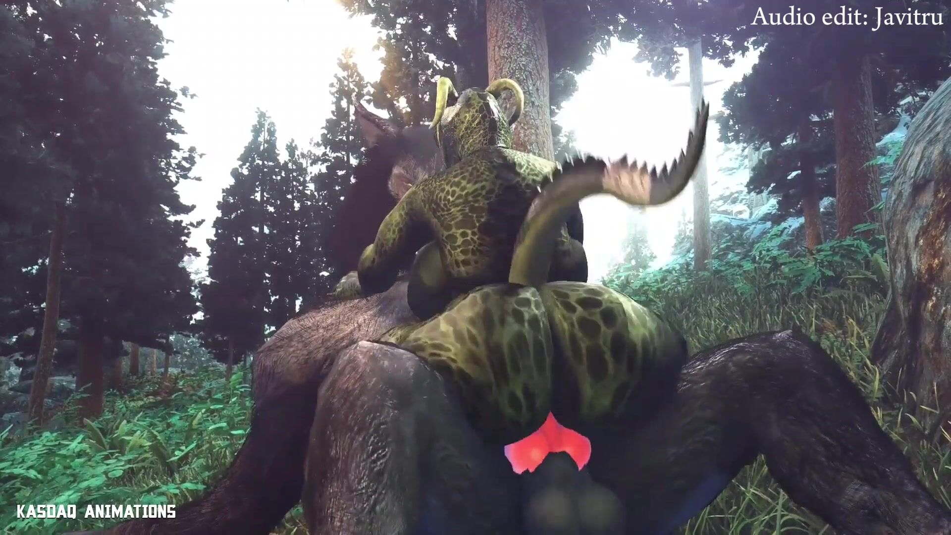 Argonian, 3d порно