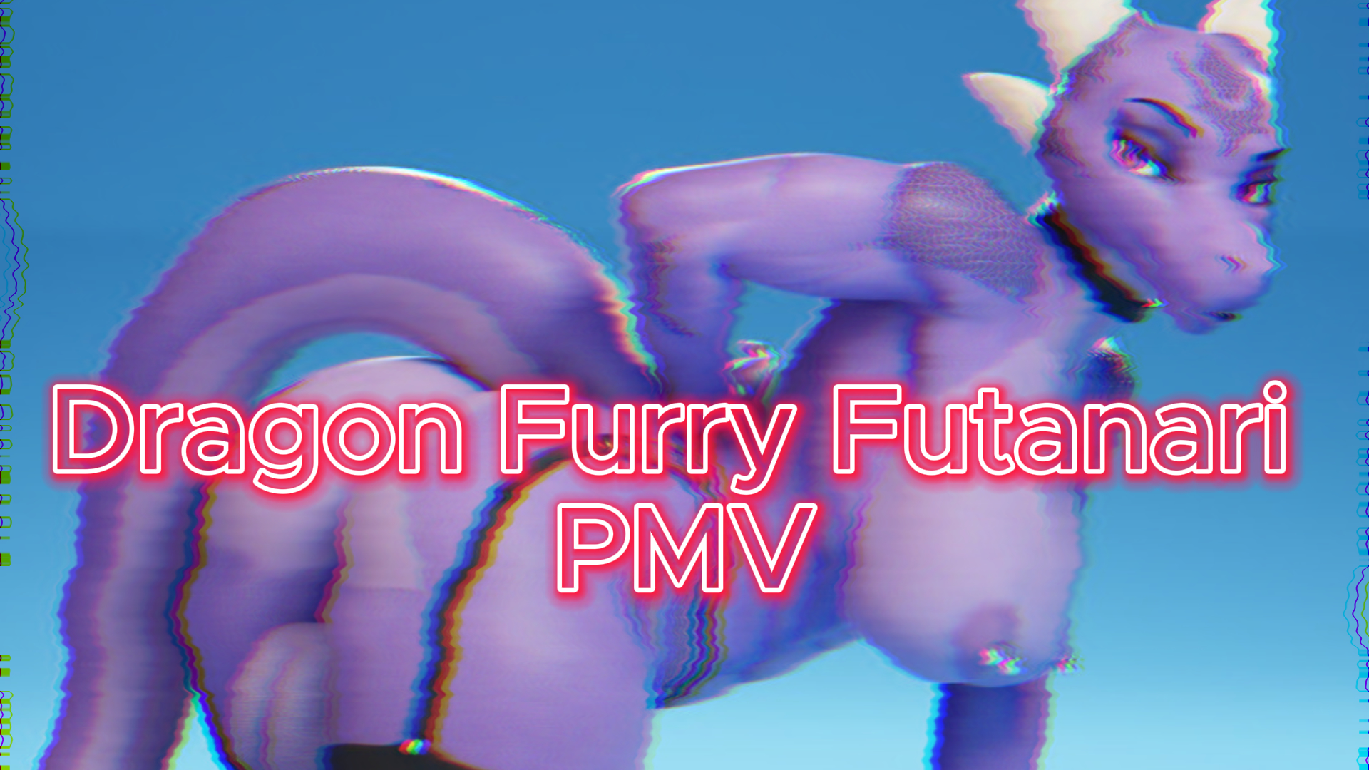 Dragon Furry Futanari PMV