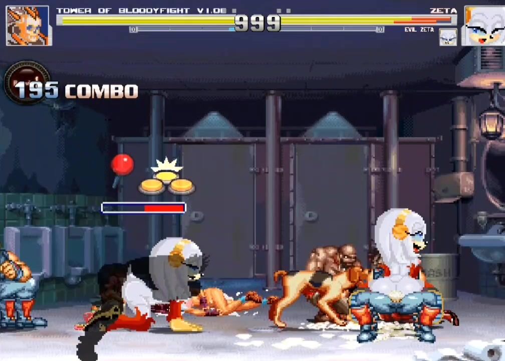 Tobf Vs Zeta And Evil Zeta Mugen 1.1