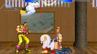 TOBF furry vs Zeta Mugen 1.1.