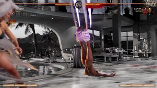 Ryona - Sindel's XRAY on all nude women