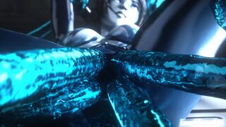 Cortana tentacle hentai