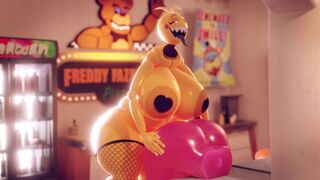 FNAF Chica [Poxygon][Nude]