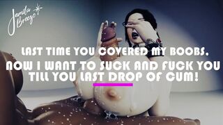 Round 1 - Busty goth gf Vs Futa BBC