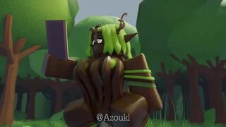 Gaia The Treant Fucked (Azoukl)