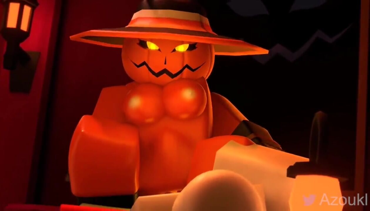 Roblox r34 halloween video