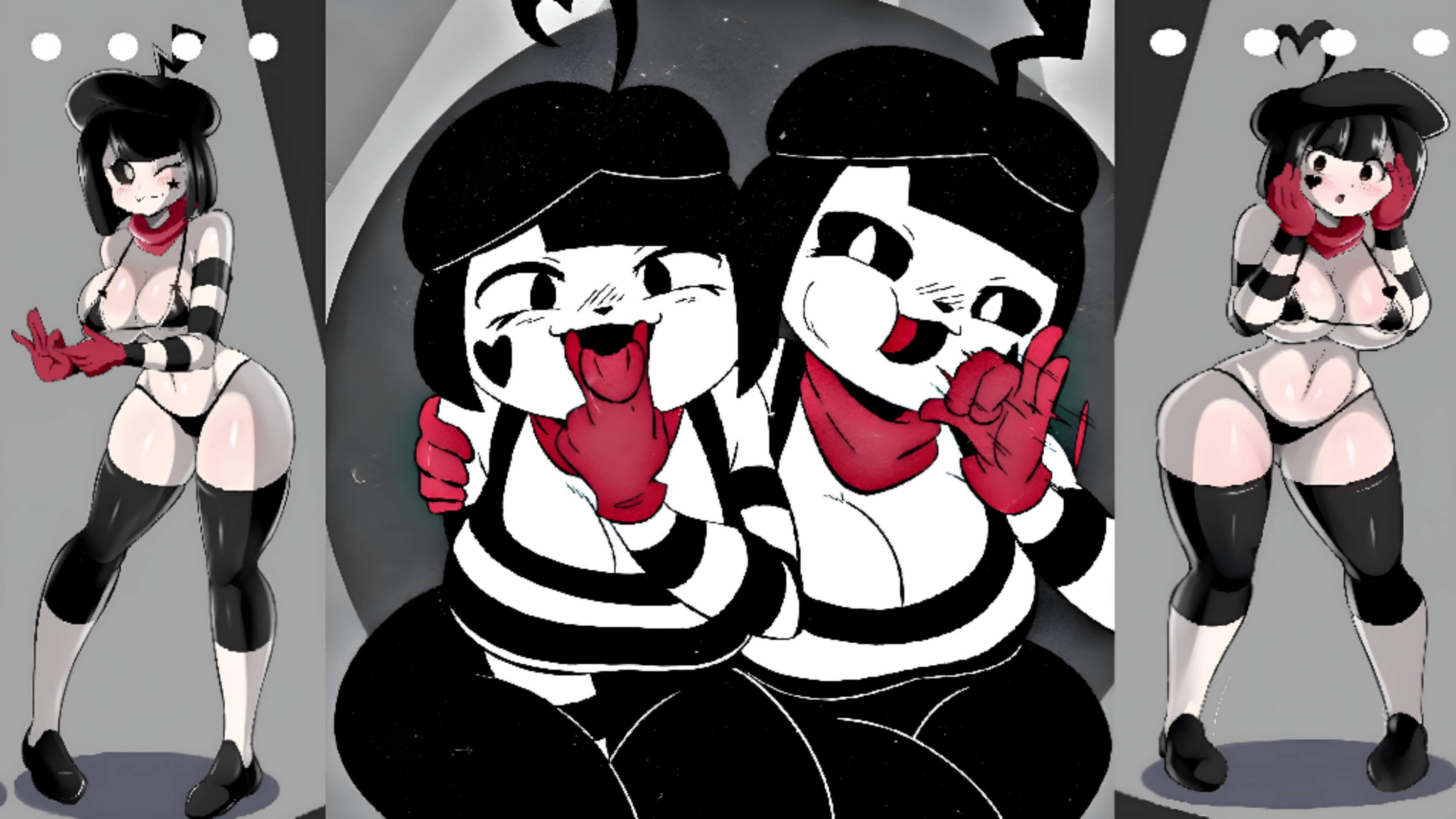 Sexy mime and dash