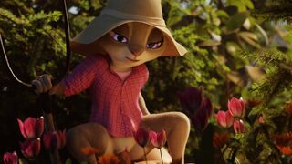 Judy Taking A Break On The Farm『Wigfritter』