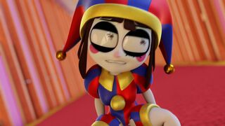 「Clothed」Pomni Ride『Wigfritter』