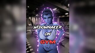 Widowmaker on gym/edit