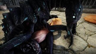 Artoria - Latex suit golbin S2 E4