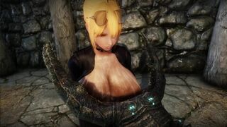 Artoria - Latex suit golbin S2 E5