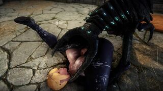 Artoria - Latex suit golbin S2 E8