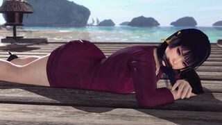 DOAXVV - Nyotengu (2) 1/2