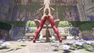 (4K) BITS Gameplay Tara with Horus statue