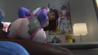 D.Va Livestream [No Stream Effects][Blacked][DustWorks]