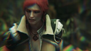 Triss & Leshen [Big Breast][Zmsfm]