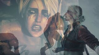 CIRI- LADY WITCHER