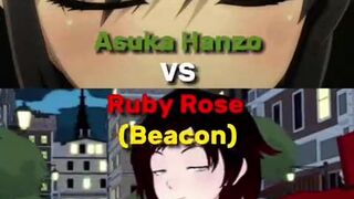 Ruby Rose vs Asuka Hanzo (PMV/WIS)