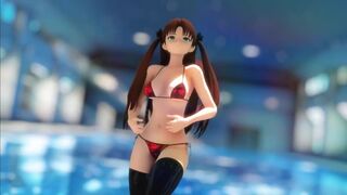 rin tohsaka unlimte babeworks mk 7