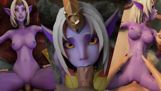 SORAKA - LEAGUE OF LEGENDS [PORN COMPILATION]