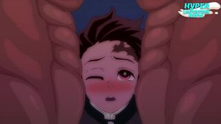 Tanjiro X Hantengu's Emotions