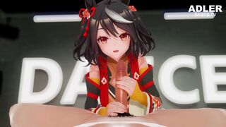 [HMV] Xuanju TOMBOY custom commission (Commission work)