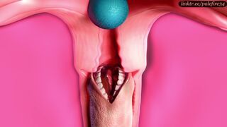 (X-ray) 2B's pussy invaded by tentacle alien