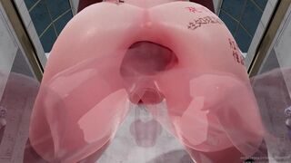 Kafka double anal fisting