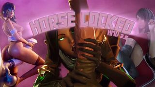 Horsecocked HMV 2.0 [4K in Discord]