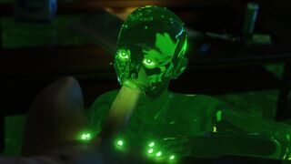 Slime Girl Jessica - Spooky Sexy Sucking [Niisath][NO WM]