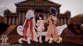 Genshin Impact : Candace【Emergency Sex XXVlll】 S.V - SOUND