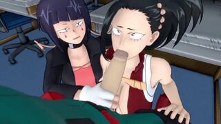 Momo BJ ft Jiro [FancyFelineSFM] (MagicalMysticVA/BeeswitchVA Voice)