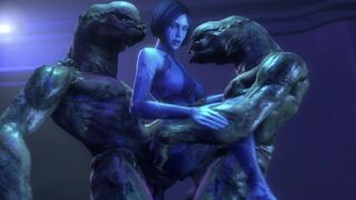 CORTANA ELITE SLAVE PART3-1