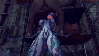 Monster ambush girl and fuck [DiDongo]