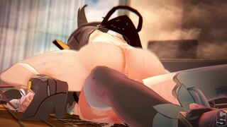 [Chopsticker] Firefly x Stelle