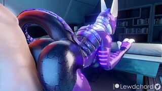 Cynthia Huge Ass Doggystyle [Lewdchord]