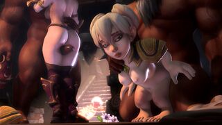 Alexstrasza and Chromie [4K]