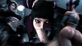 Juri(Street Fighter) - edit