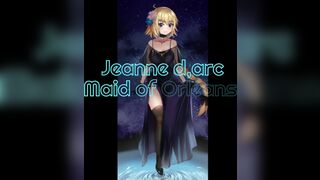 Jeanne Born again trinity maid of Orleans