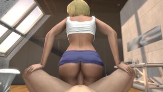 Kara Zor El Reverse Cowgirl