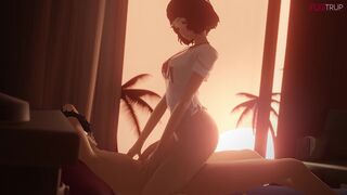 Kawakami Sneaks Into Jokers room on vacation『Fugtrup』