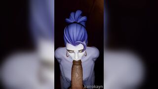 Widowmaker Blowjob [kairokayn]