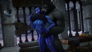 Selestrix's Worgen Jail Pounding (noname55)