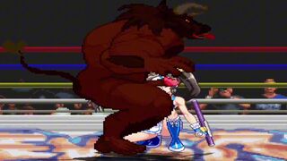 Minotaur vs Eri Hasumi (Sample)