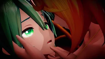 Yuri Vocaloids French Kissing 2