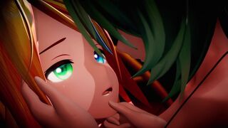 Yuri Vocaloids French Kissing 3