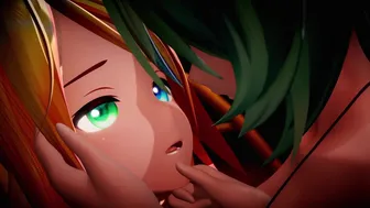 Yuri Vocaloids French Kissing 3