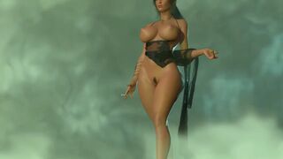 Lara croft possession Buttons pmv